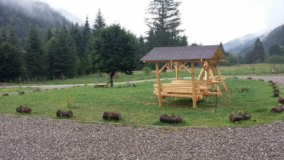 Pensiunea Poiana Soarelui Brates Dış mekan fotoğraf