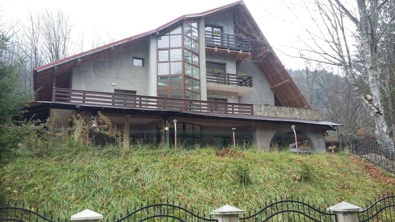 Pensiunea Poiana Soarelui Brates Dış mekan fotoğraf