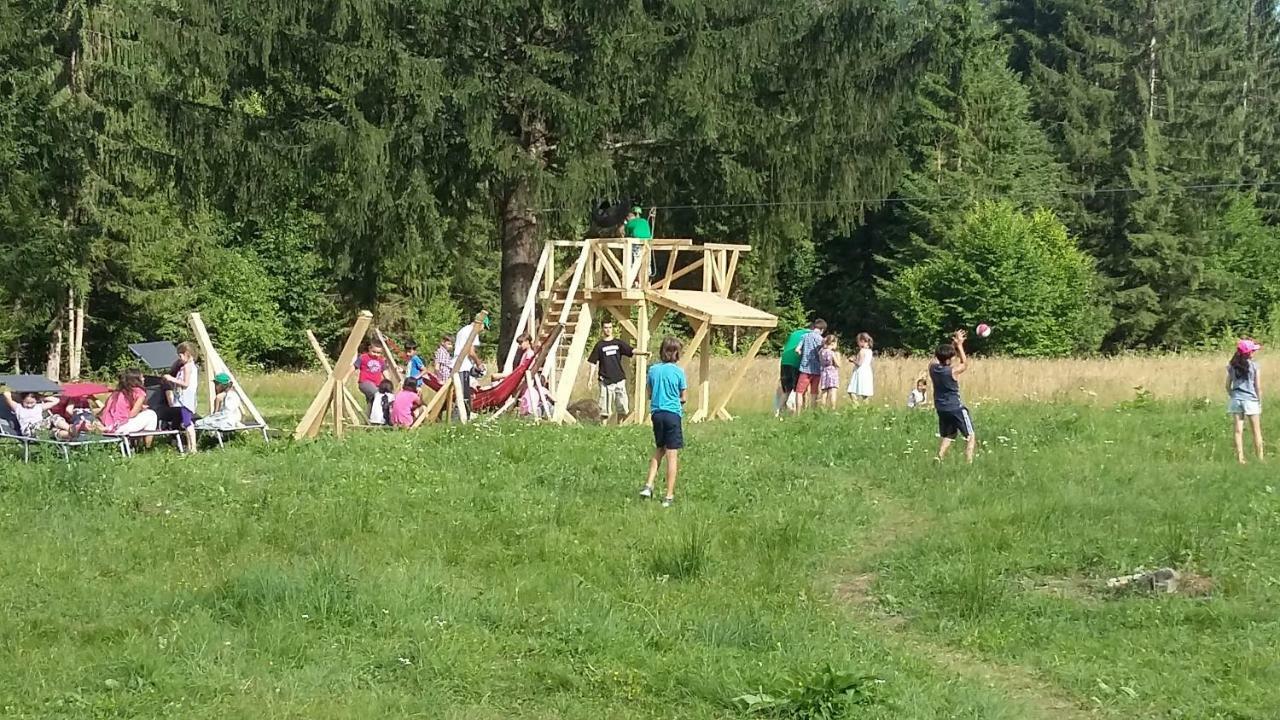 Pensiunea Poiana Soarelui Brates Dış mekan fotoğraf