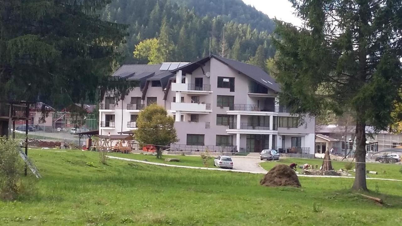Pensiunea Poiana Soarelui Brates Dış mekan fotoğraf