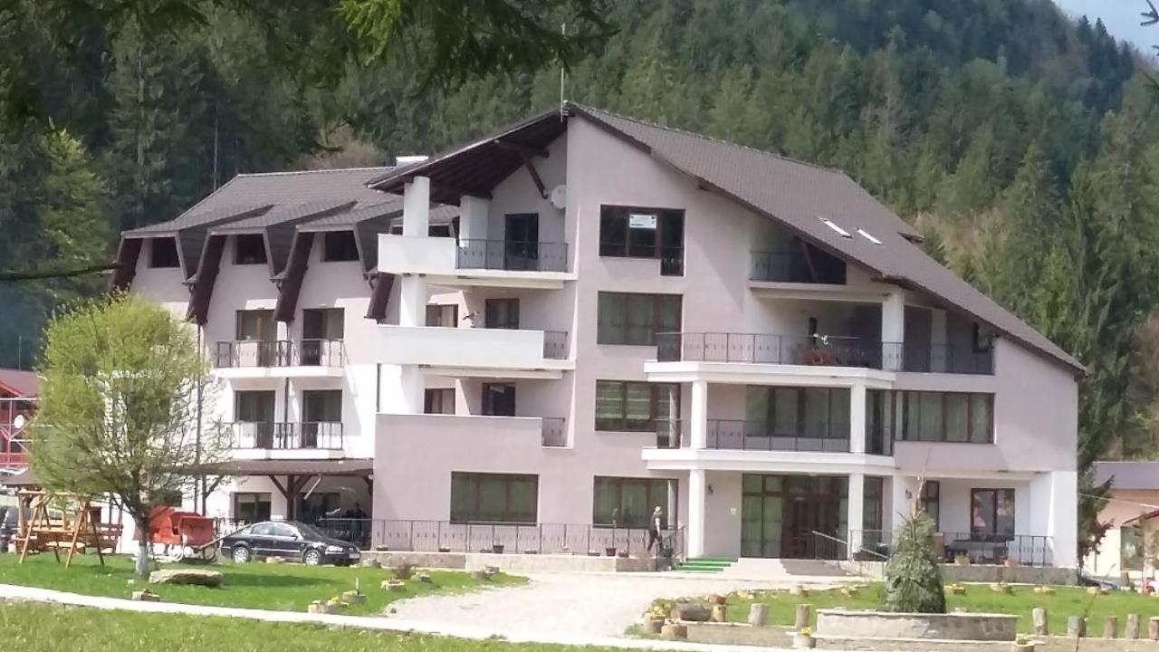 Pensiunea Poiana Soarelui Brates Dış mekan fotoğraf